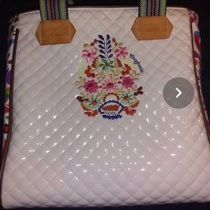 Consuela Blanca Tote